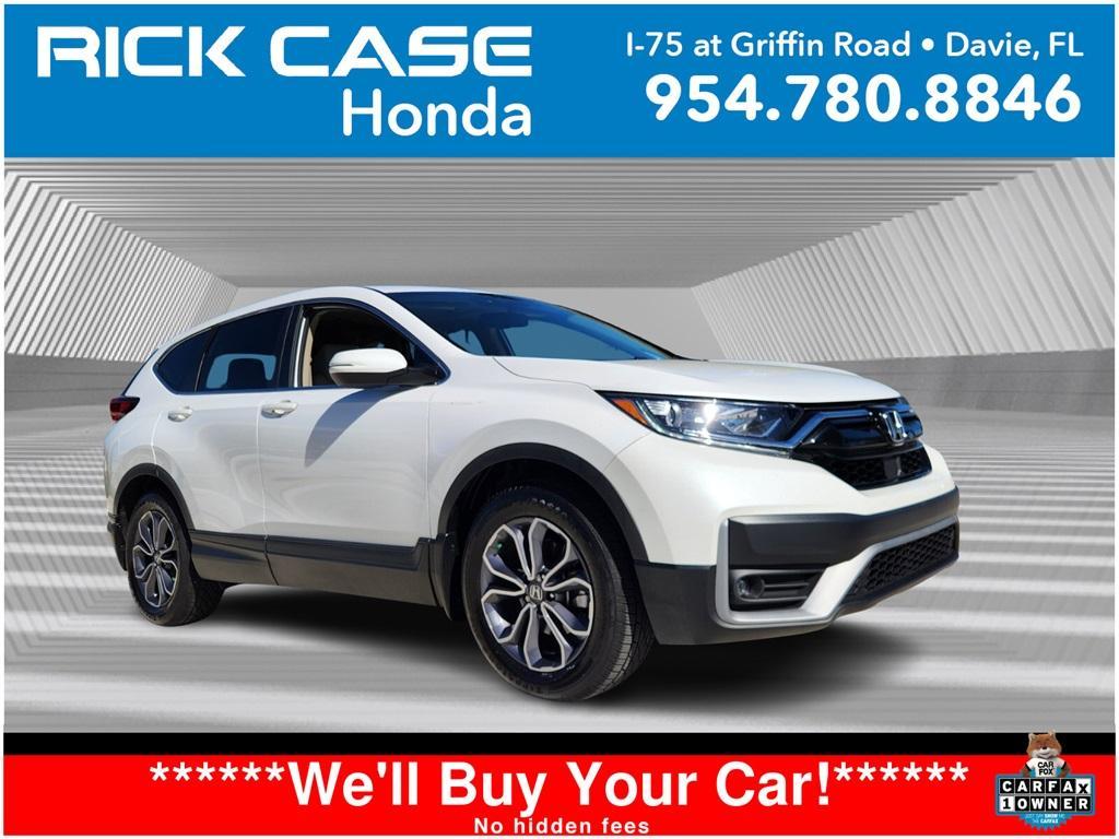 used 2022 Honda CR-V car, priced at $23,827