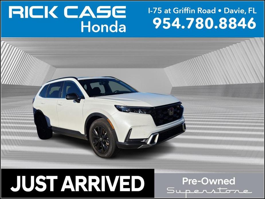 used 2023 Honda CR-V Hybrid car, priced at $34,998