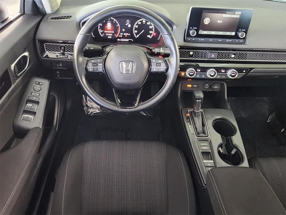 used 2022 Honda Civic car, priced at $22,438