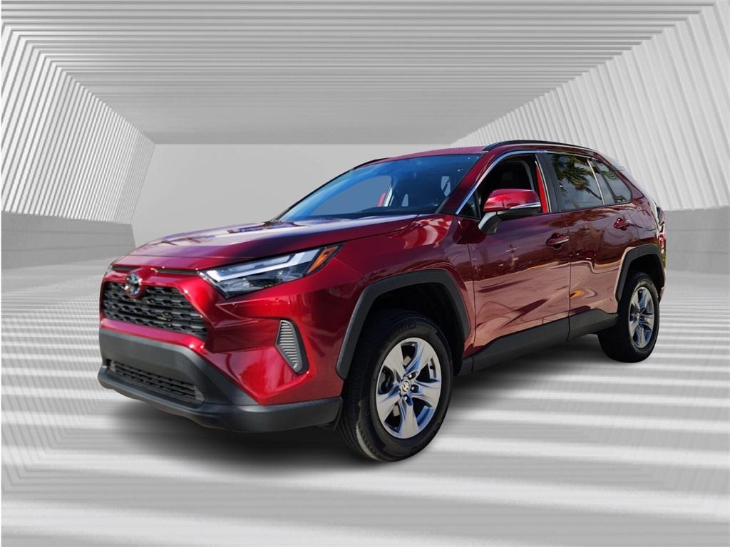 used 2022 Toyota RAV4 car, priced at $25,796