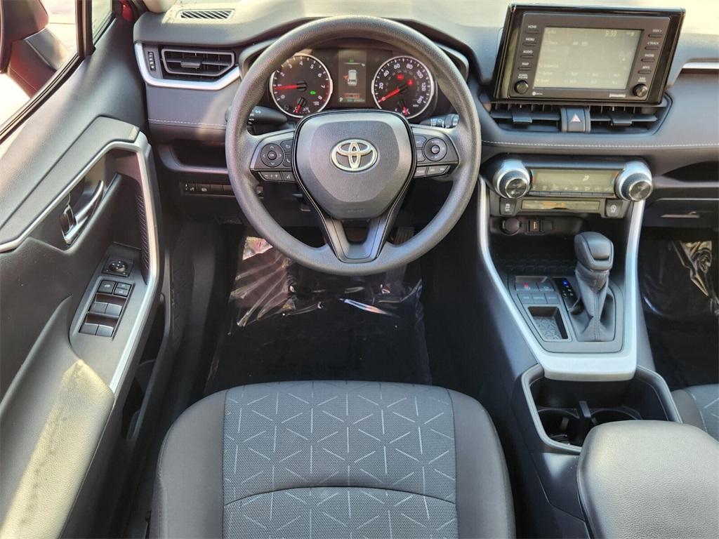 used 2022 Toyota RAV4 car, priced at $25,796