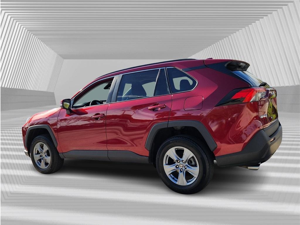 used 2022 Toyota RAV4 car, priced at $25,796