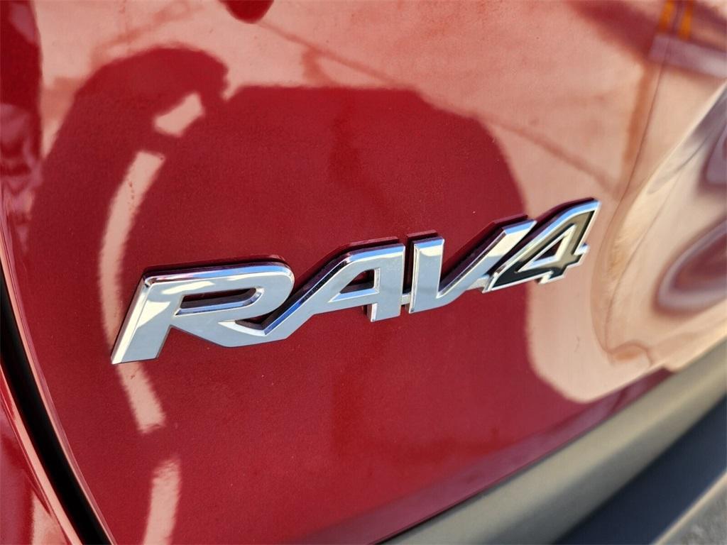 used 2022 Toyota RAV4 car, priced at $25,796