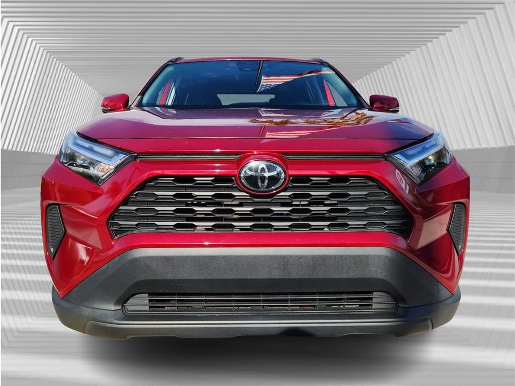 used 2022 Toyota RAV4 car, priced at $25,796