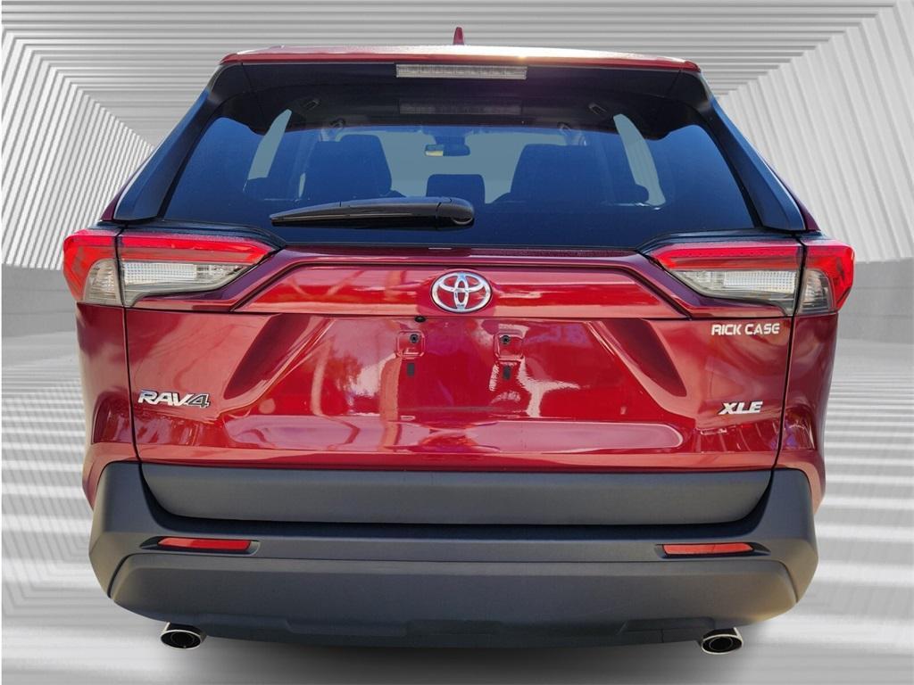 used 2022 Toyota RAV4 car, priced at $25,796