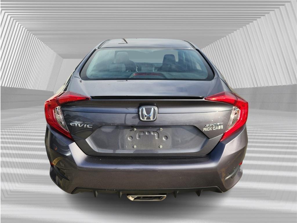 used 2020 Honda Civic car, priced at $17,518