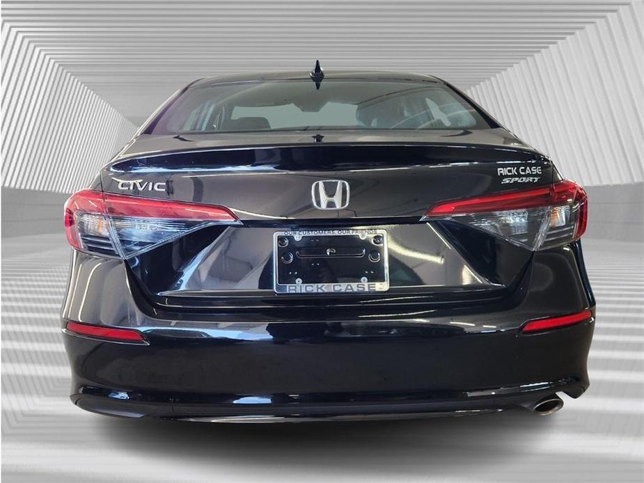 used 2024 Honda Civic car, priced at $24,770