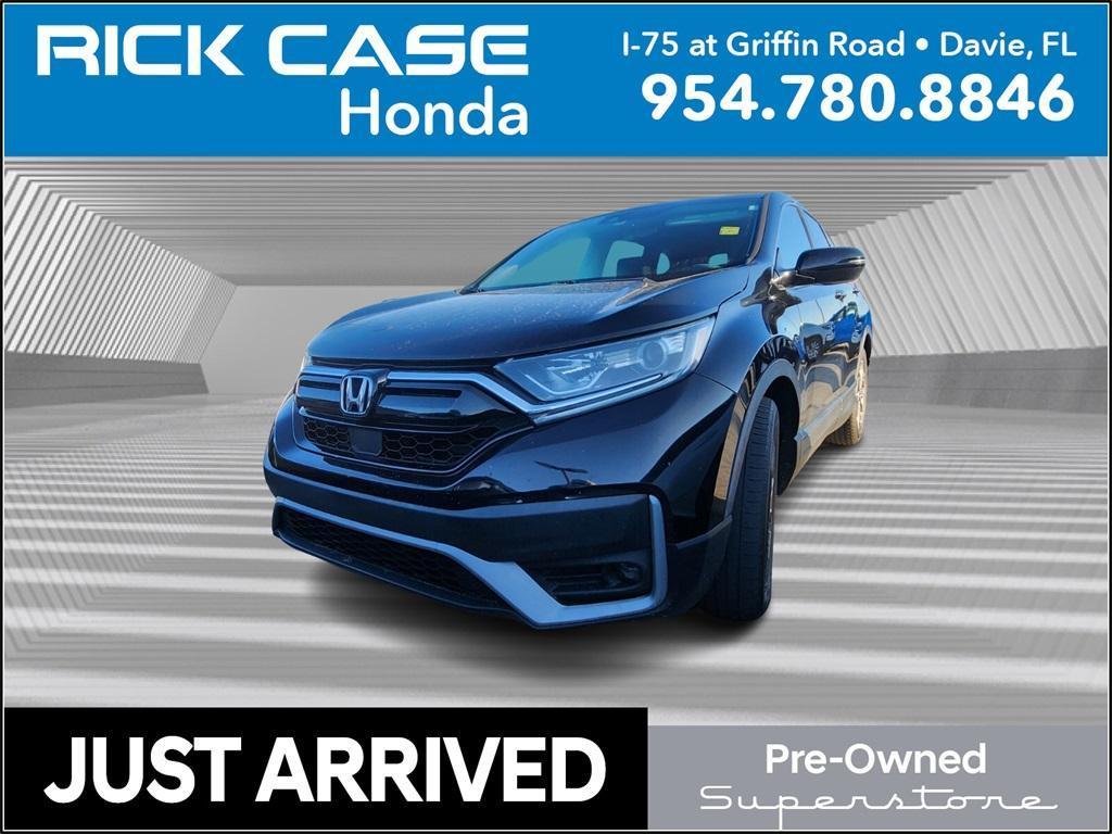 used 2021 Honda CR-V car, priced at $24,584