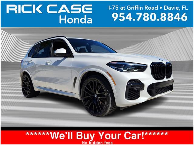 used 2022 BMW X5 car, priced at $48,773