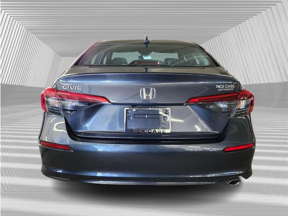 used 2024 Honda Civic car, priced at $25,525