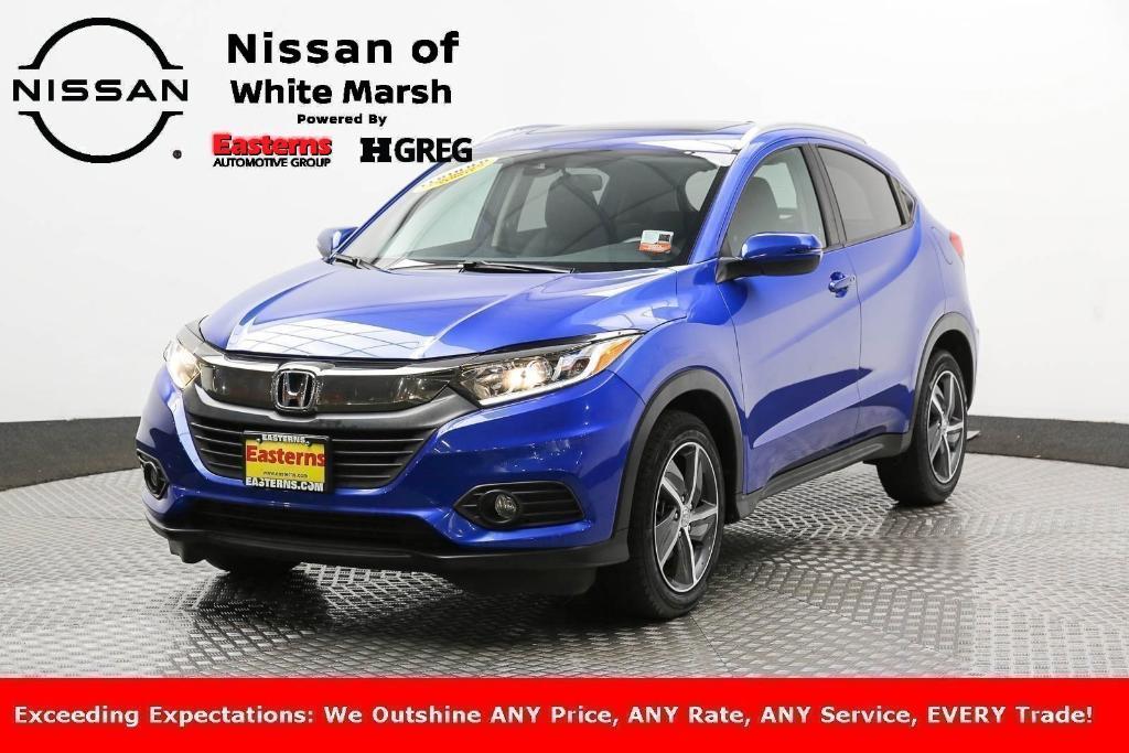 used 2021 Honda HR-V car, priced at $20,950