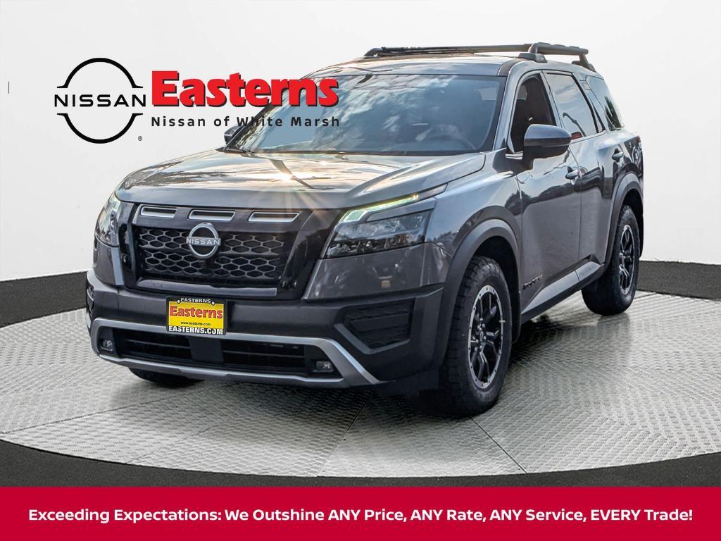 new 2025 Nissan Pathfinder car, priced at $39,243