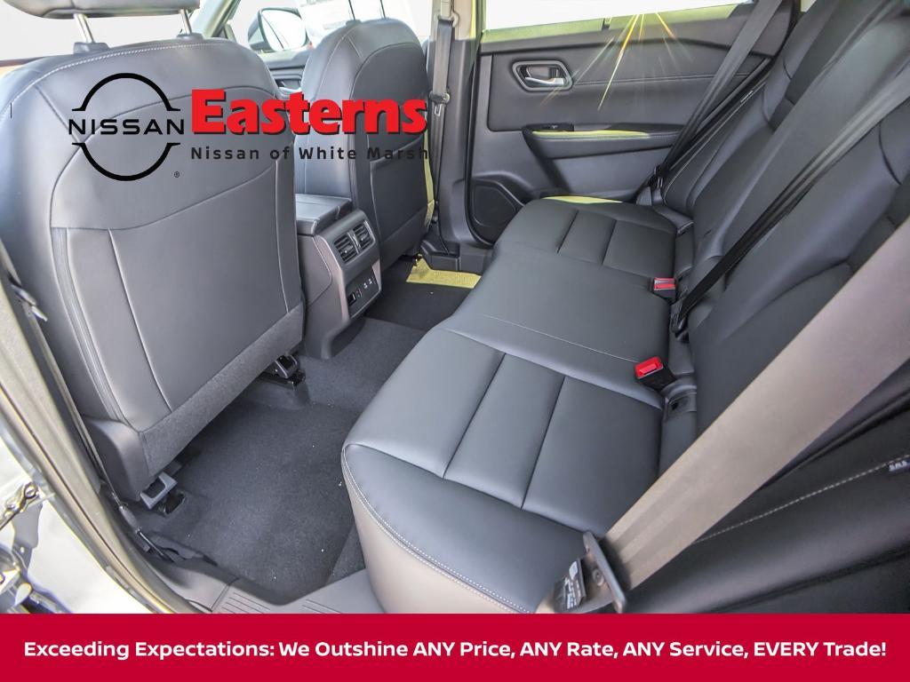 new 2025 Nissan Rogue car, priced at $37,511
