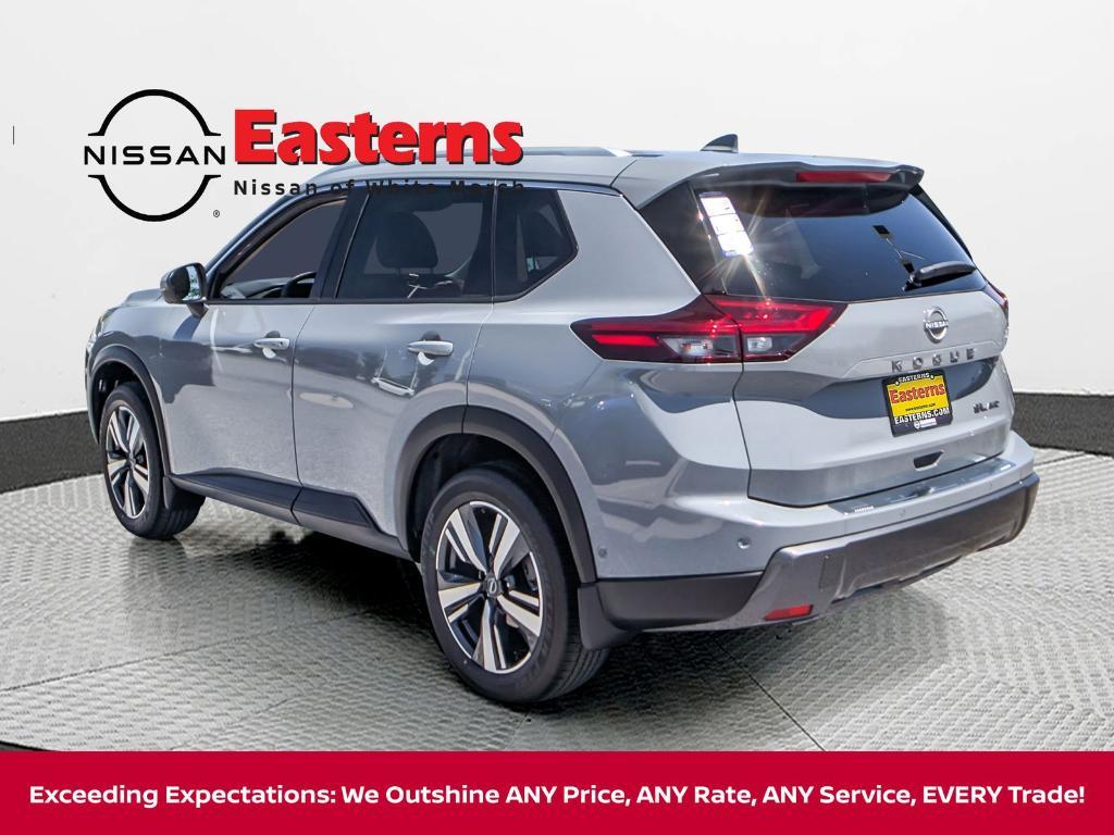 new 2025 Nissan Rogue car, priced at $37,511
