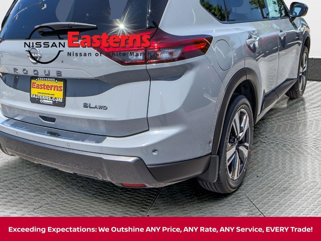 new 2025 Nissan Rogue car, priced at $37,511