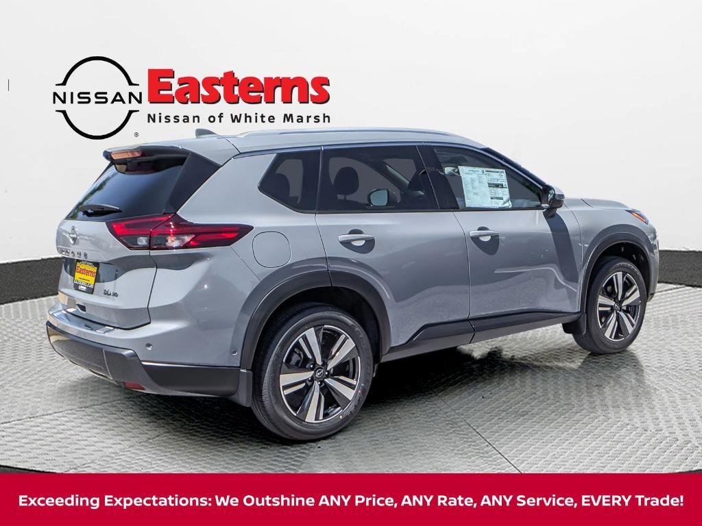 new 2025 Nissan Rogue car, priced at $37,511
