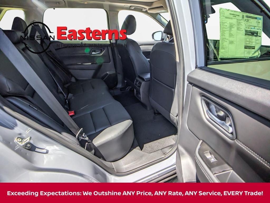 new 2025 Nissan Rogue car, priced at $37,511