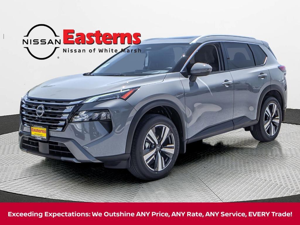 new 2025 Nissan Rogue car, priced at $37,511
