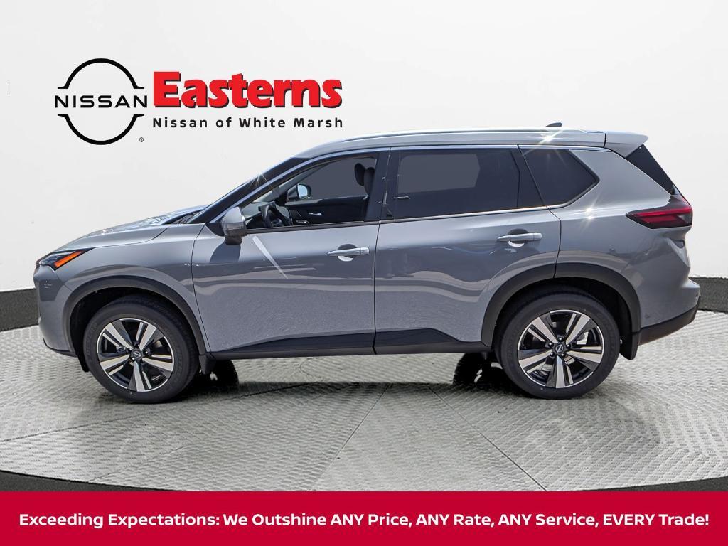new 2025 Nissan Rogue car, priced at $37,511