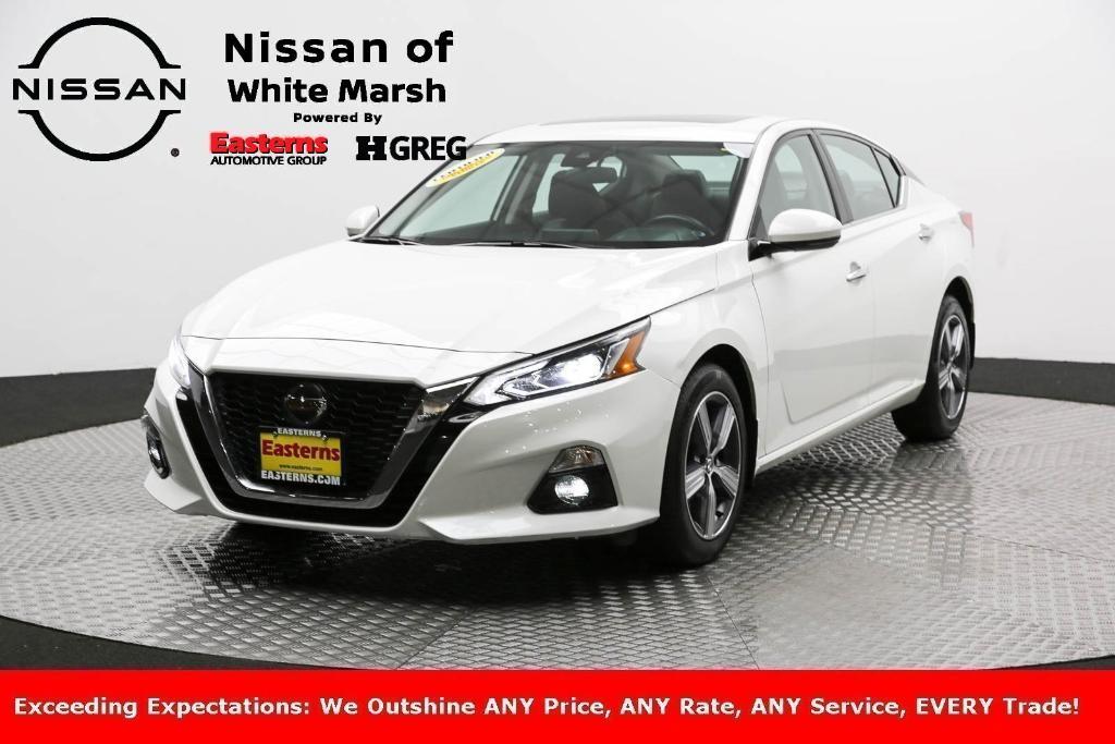 used 2022 Nissan Altima car, priced at $24,390