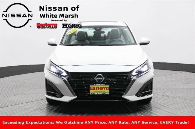 used 2023 Nissan Altima car, priced at $23,500