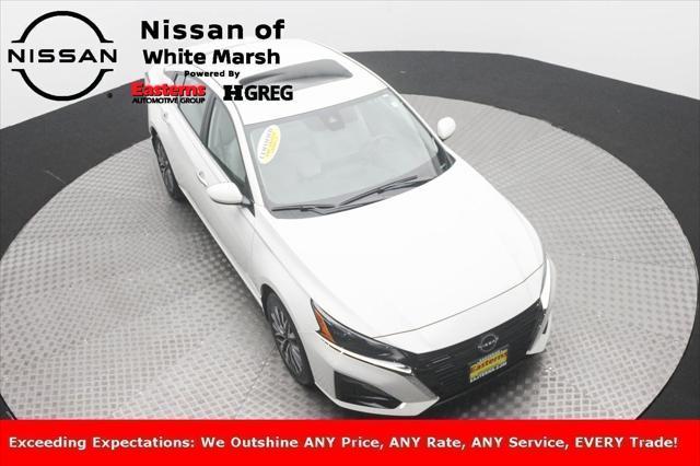 used 2023 Nissan Altima car, priced at $23,500