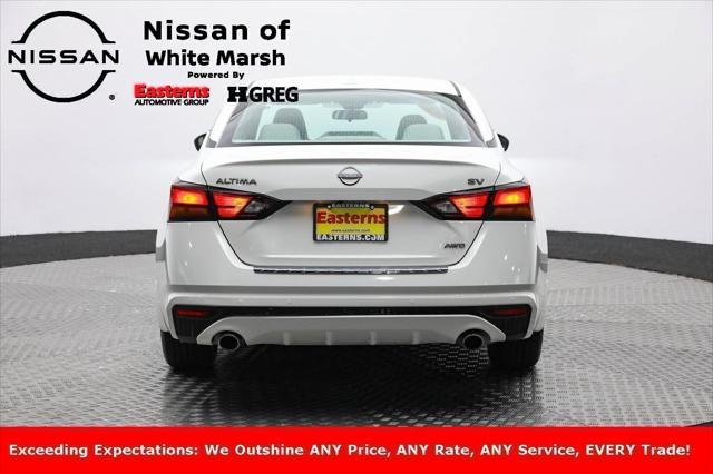 used 2023 Nissan Altima car, priced at $23,500