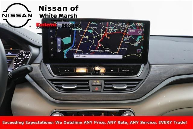 used 2023 Nissan Altima car, priced at $23,500