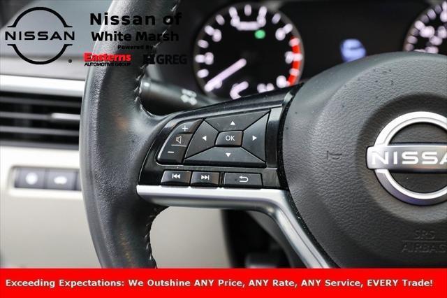 used 2023 Nissan Altima car, priced at $23,500