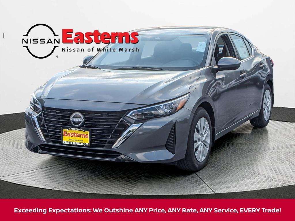 new 2025 Nissan Sentra car, priced at $21,044