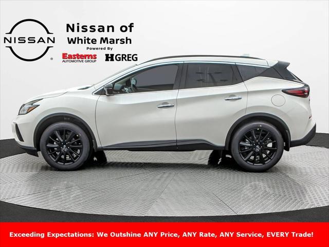 new 2024 Nissan Murano car, priced at $37,949