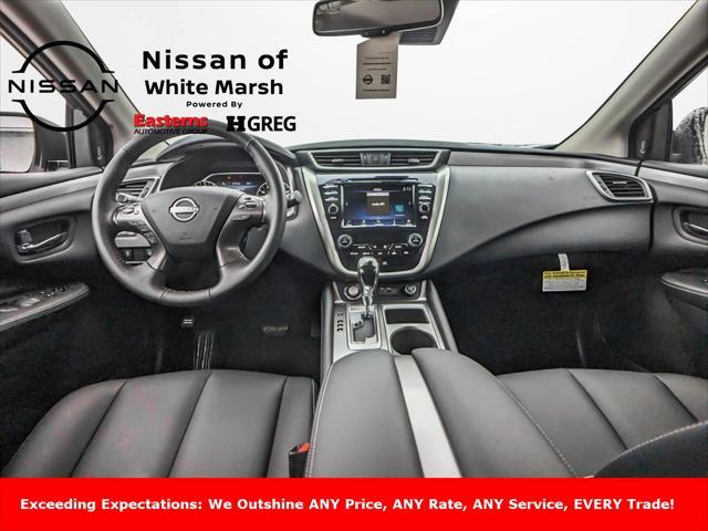 new 2024 Nissan Murano car, priced at $37,949