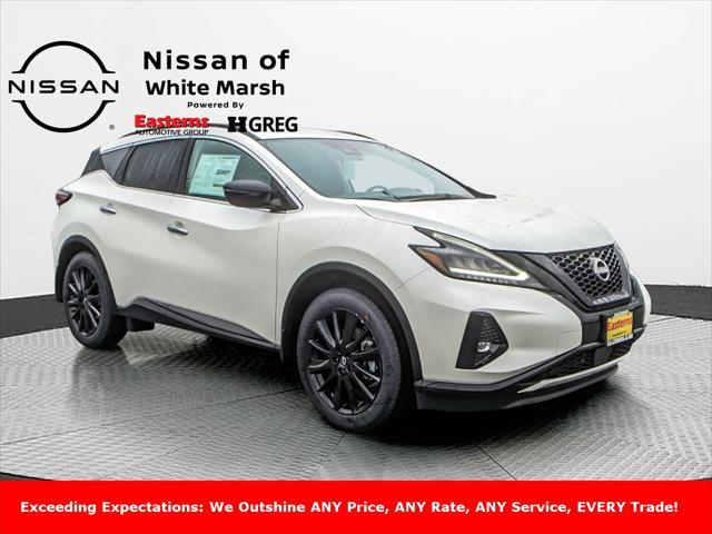 new 2024 Nissan Murano car, priced at $37,949