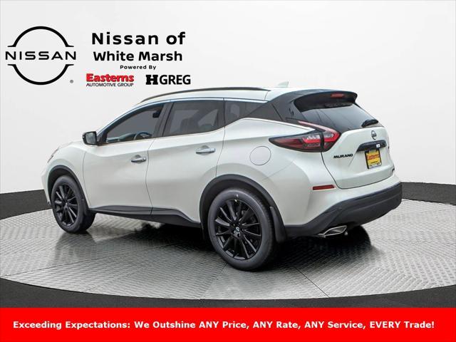 new 2024 Nissan Murano car, priced at $37,949