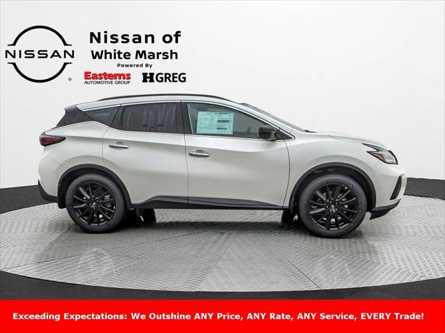 new 2024 Nissan Murano car, priced at $37,949