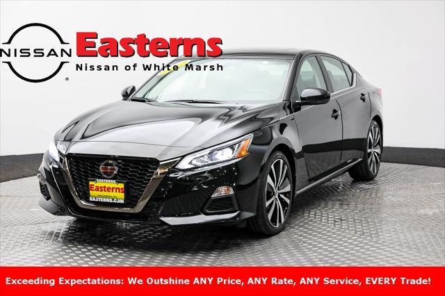 used 2022 Nissan Altima car, priced at $22,950