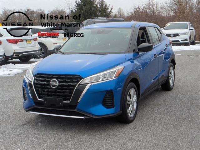 used 2021 Nissan Kicks car, priced at $15,390