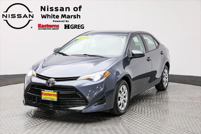 used 2018 Toyota Corolla car, priced at $14,490