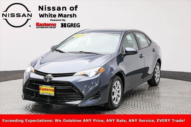 used 2018 Toyota Corolla car, priced at $14,490