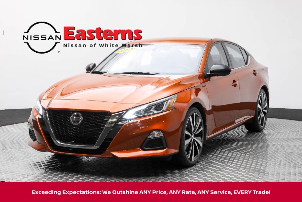 used 2019 Nissan Altima car, priced at $17,950