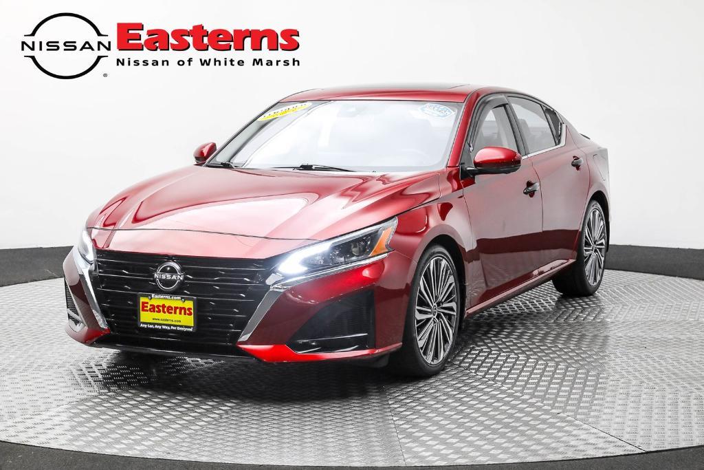 used 2023 Nissan Altima car, priced at $24,490
