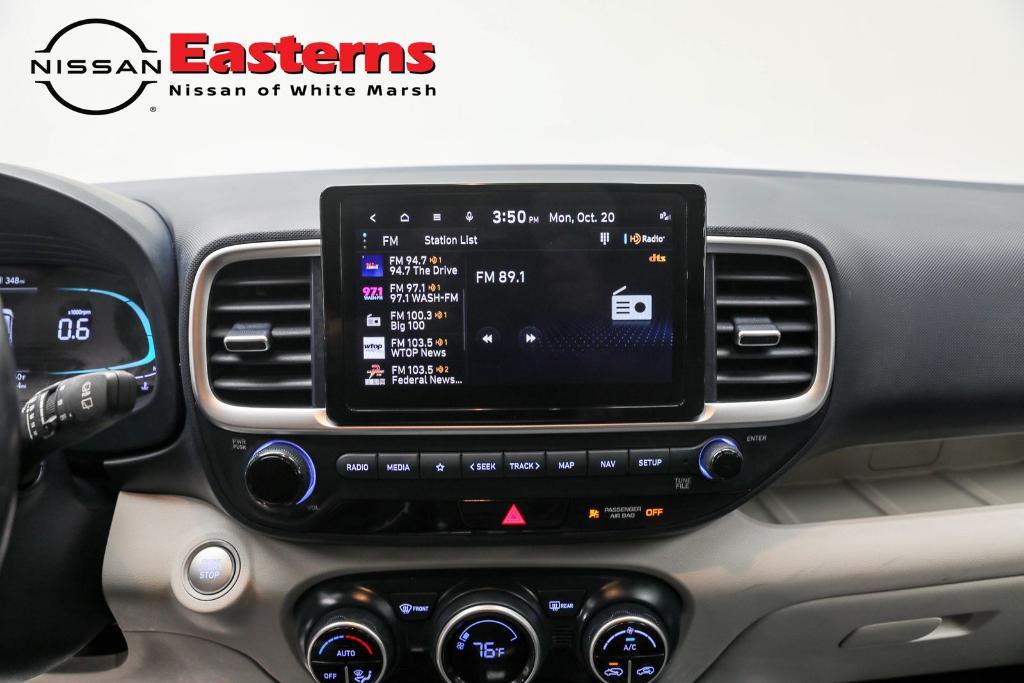 used 2023 Hyundai Venue car, priced at $18,490