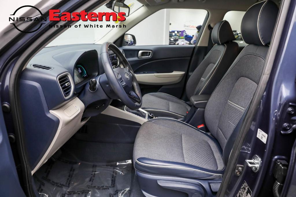 used 2023 Hyundai Venue car, priced at $18,490