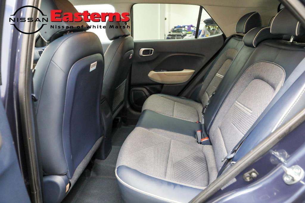used 2023 Hyundai Venue car, priced at $18,490