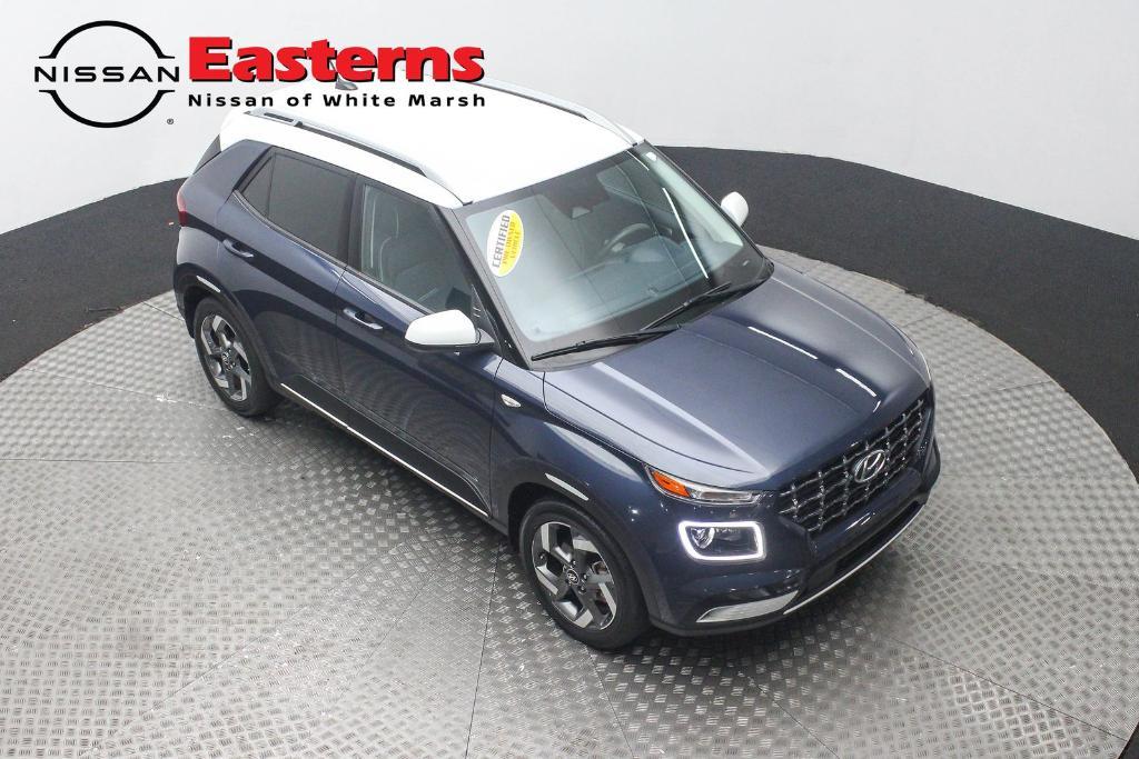 used 2023 Hyundai Venue car, priced at $18,490