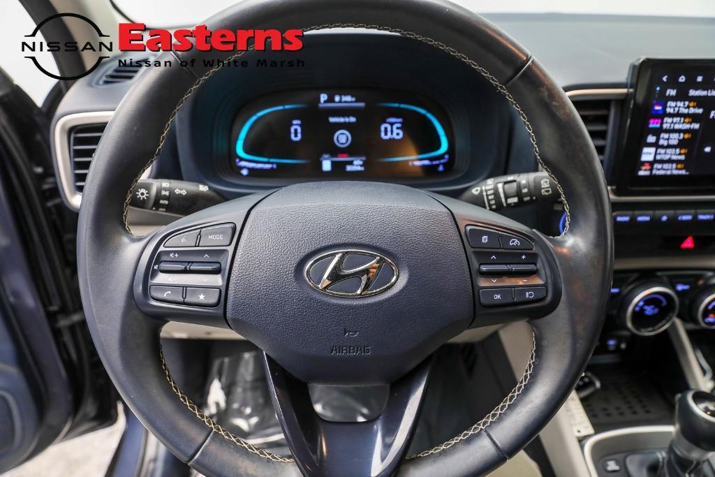 used 2023 Hyundai Venue car, priced at $18,490