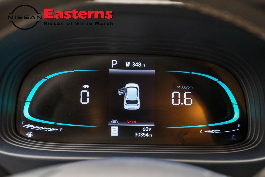 used 2023 Hyundai Venue car, priced at $18,490