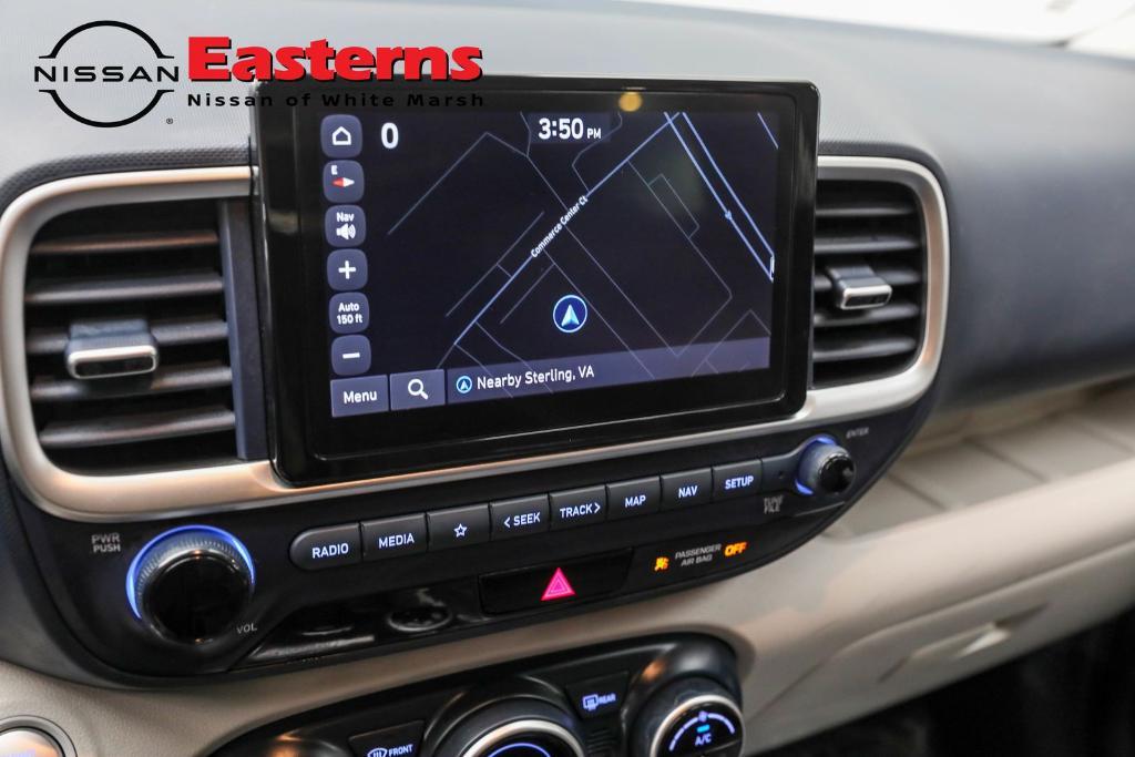used 2023 Hyundai Venue car, priced at $18,490