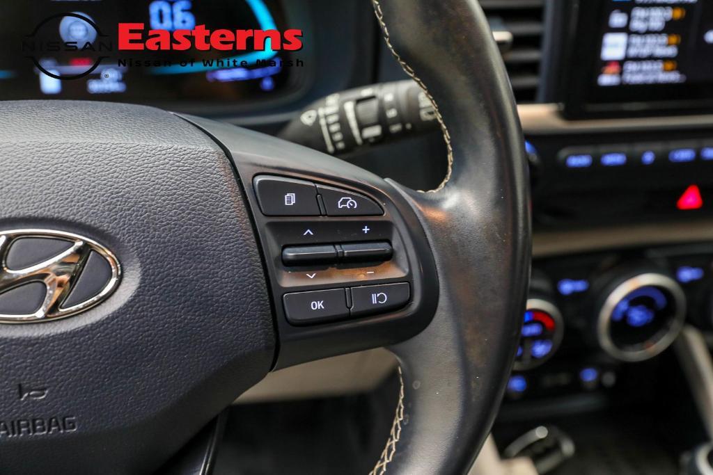 used 2023 Hyundai Venue car, priced at $18,490