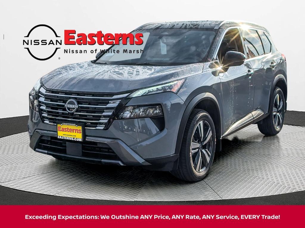 new 2025 Nissan Rogue car, priced at $37,499
